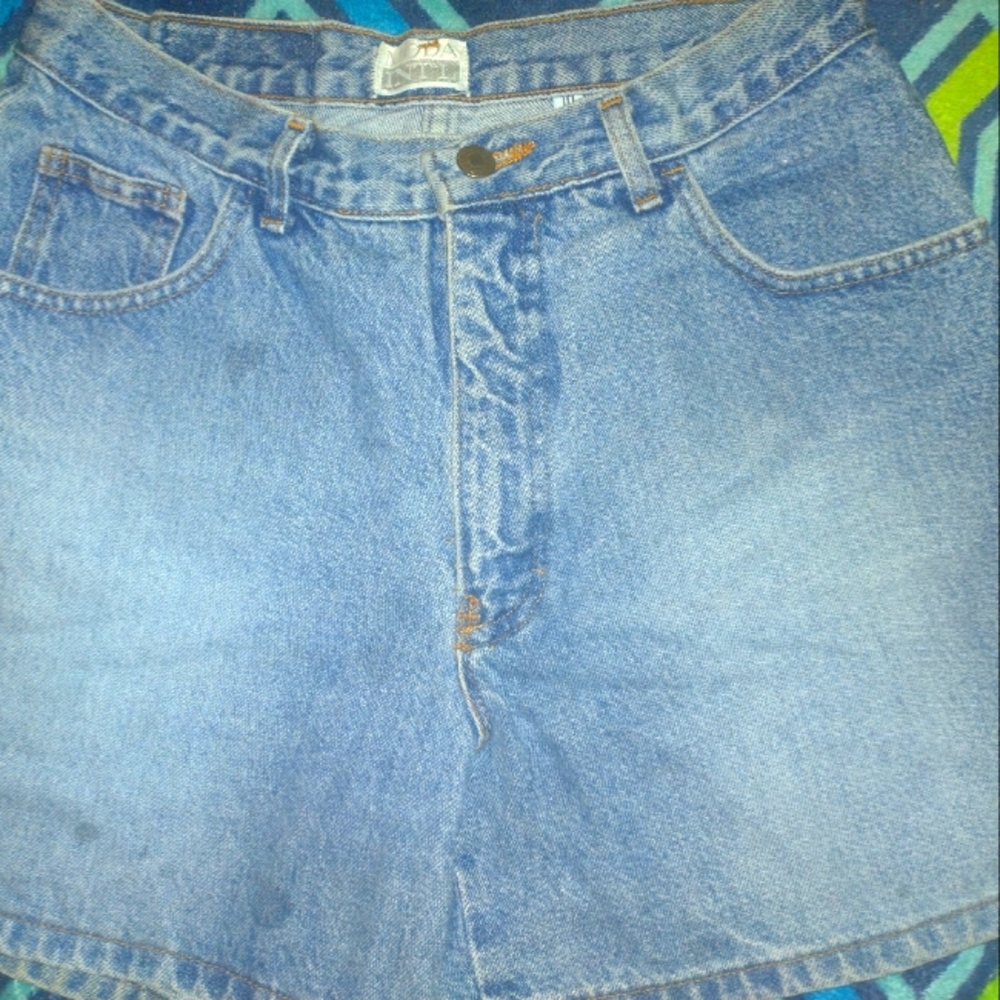 Vintage 90s Moda Int'l 'The London Jean' shorts size 10
